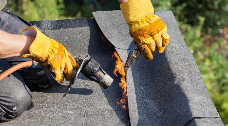 Professional metal roof installation in Braddyville, IA